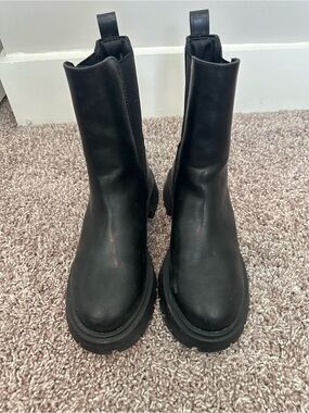 ASOS Black Chelsea Ankle Boots